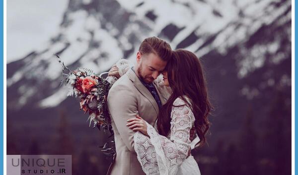 مدل عکس آتلیه عروس داماد