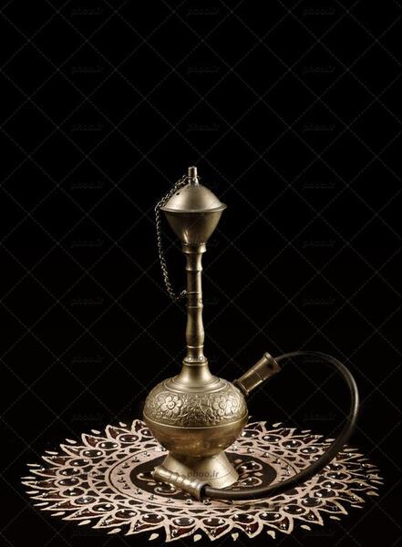 عکس قلیان تریاک