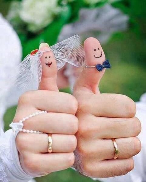 عکس عروس و داماد حلقه
