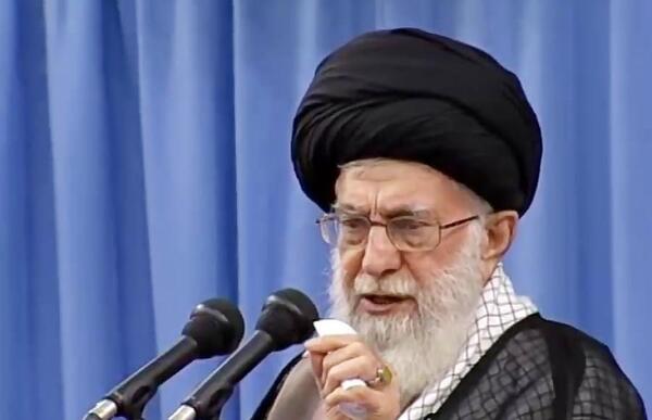 عکس آقای سید علی خامنه ای