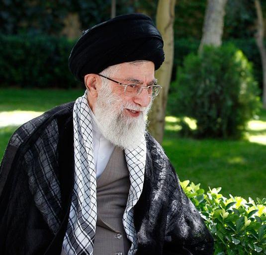 عکس آقای سید علی خامنه ای