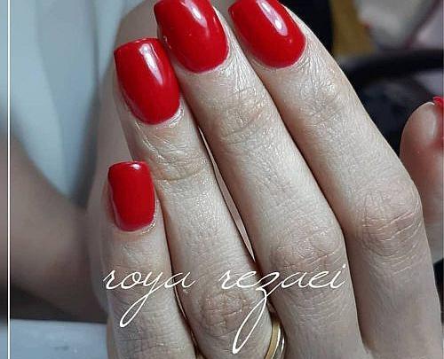 عکس کاشت ناخن روسی