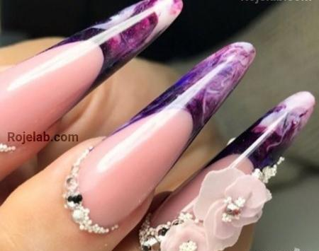 عکس کاشت ناخن روسی