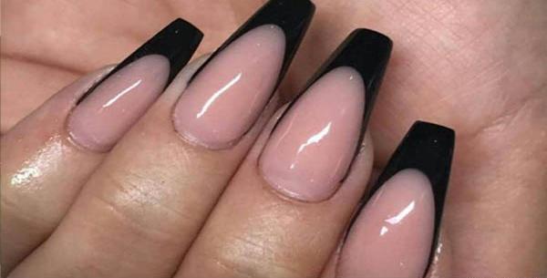 عکس کاشت ناخن روسی