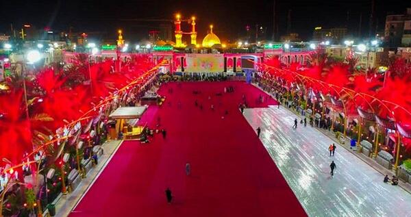عکس بین الحرمین عاشورا