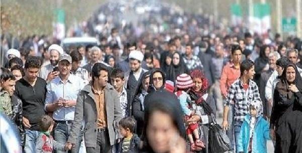 عکس بارش باران در حرم امام رضا