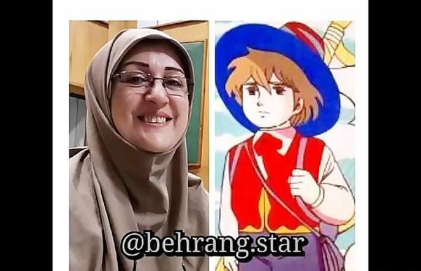 عکس دوبله گر سوسانو