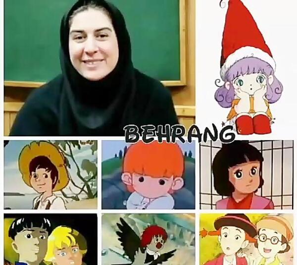 عکس دوبله گر سوسانو