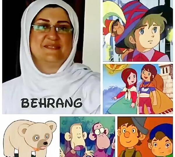 عکس دوبله گر سوسانو