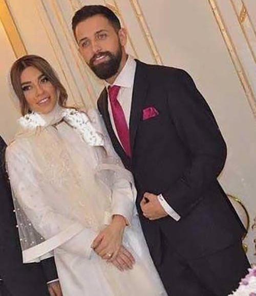 عکسهای سلنا وهمسرش