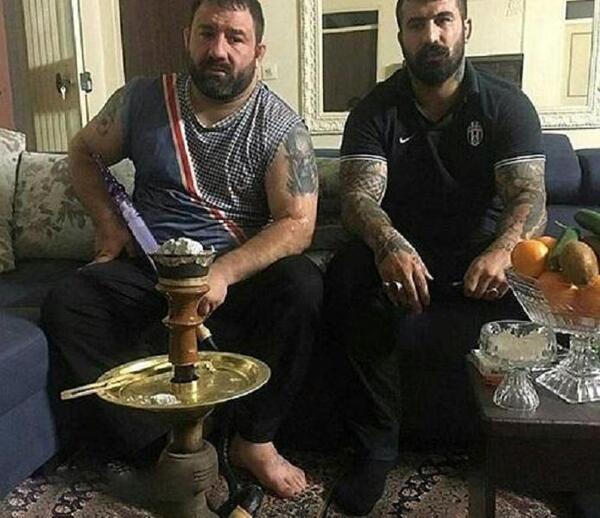 عکس مردی که وحید مرادی را کشت