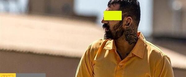 عکس مردی که وحید مرادی را کشت