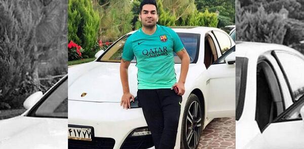 عکس مردی که وحید مرادی را کشت