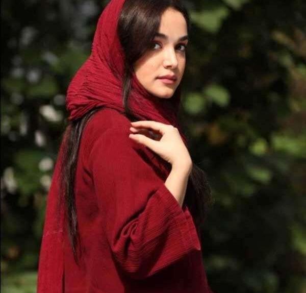 عکس هانیه در سریال خداداد