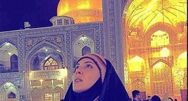 ژست عکس در حرم دخترانه