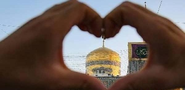 ژست عکس در حرم دخترانه
