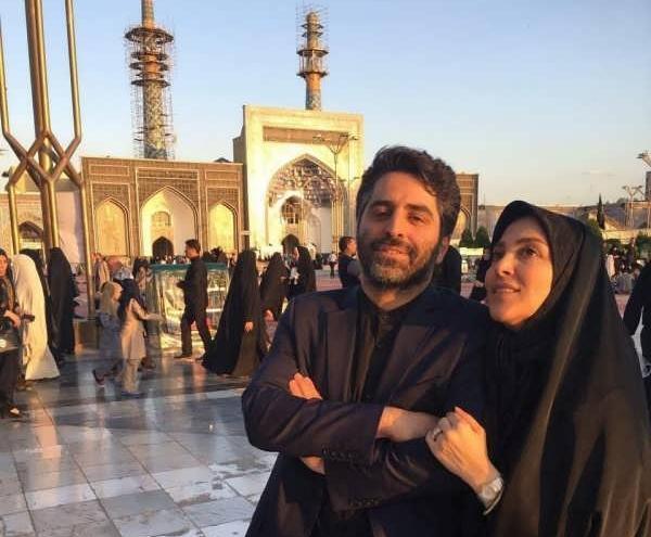 ژست عکس در حرم دخترانه
