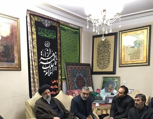عکس خانه قاسم سلیمانی