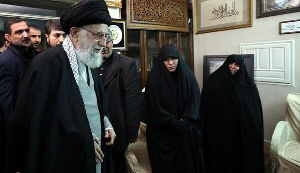 عکس خانه قاسم سلیمانی