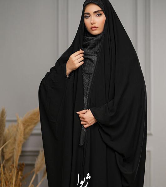 عکس چادر دخترانه