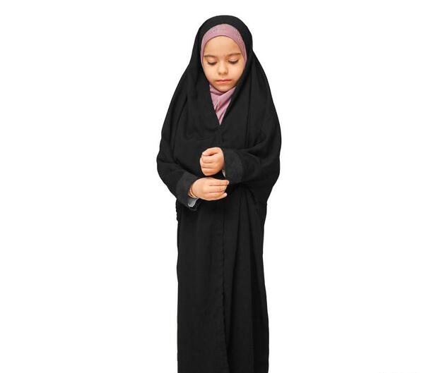 عکس چادر دخترانه
