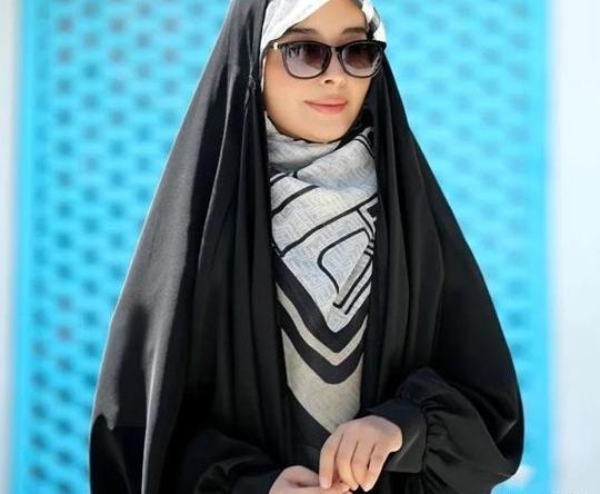عکس چادر دخترانه