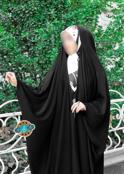 عکس چادر دخترانه