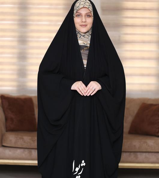 عکس چادر دخترانه
