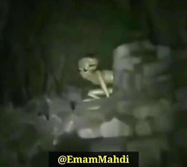 عکس جن در غار ایران