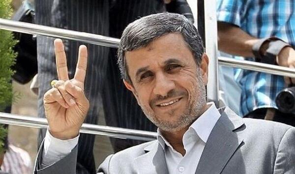 عکس های خنده دار روحانی و احمدی نژاد