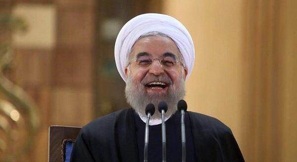 عکس های خنده دار روحانی و احمدی نژاد