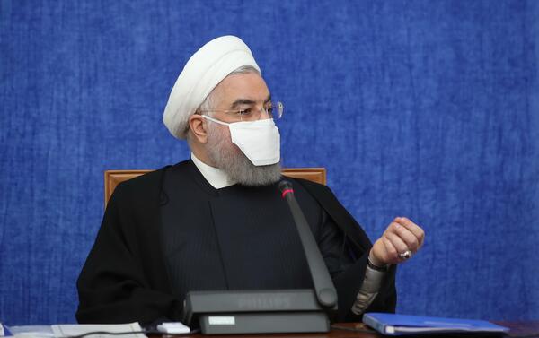 عکس های خنده دار روحانی و احمدی نژاد