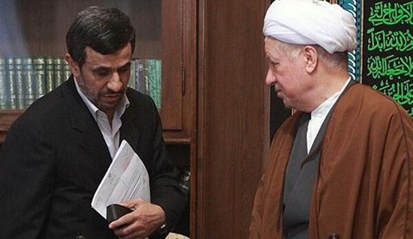 عکس های خنده دار روحانی و احمدی نژاد