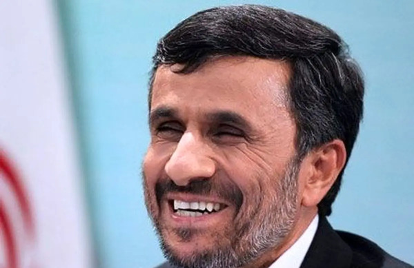 عکس های خنده دار روحانی و احمدی نژاد