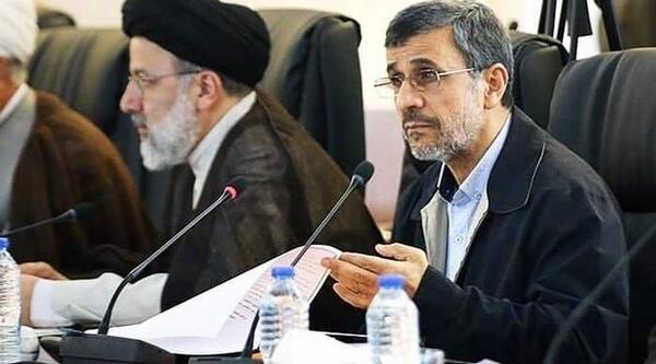 عکس های خنده دار روحانی و احمدی نژاد