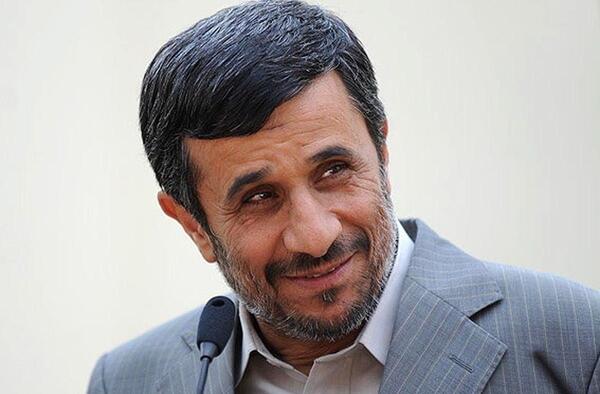 عکس های خنده دار روحانی و احمدی نژاد
