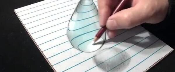 عکس آموزش نقاشی شخصیت های معروف