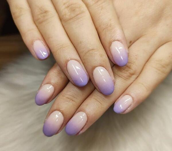 عکس طرح ناخن بیبی بومر