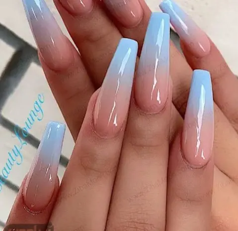 عکس طرح ناخن بیبی بومر