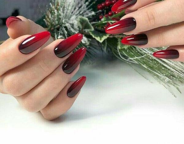 عکس طرح ناخن بیبی بومر