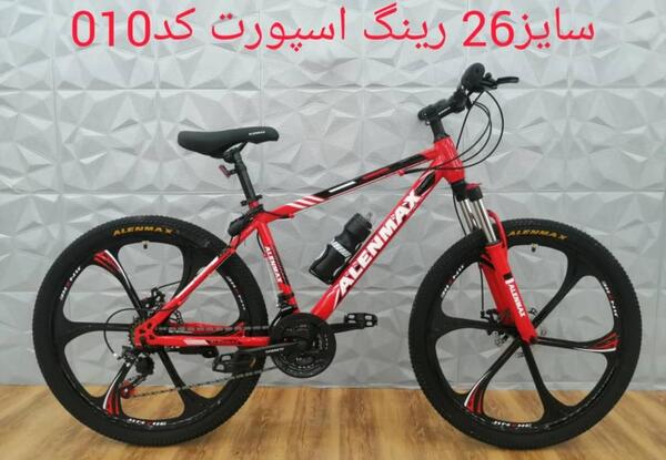 عکس دوچرخه قالپاق دار