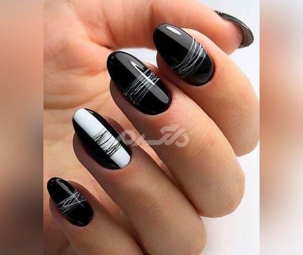عکس مدل ناخن خفن گنگ