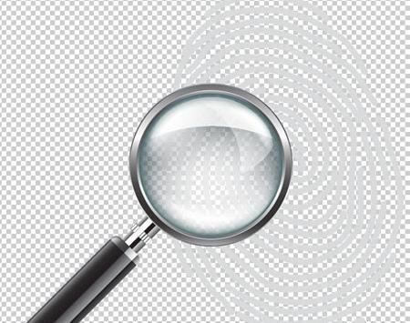 عکس ذره بین دختر
