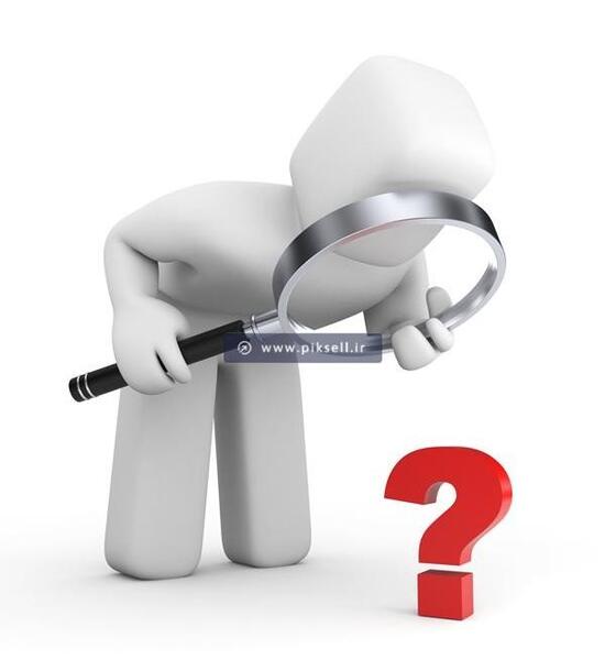 عکس ذره بین دختر