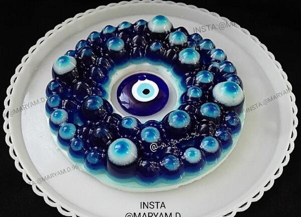 عکس ژله چشم