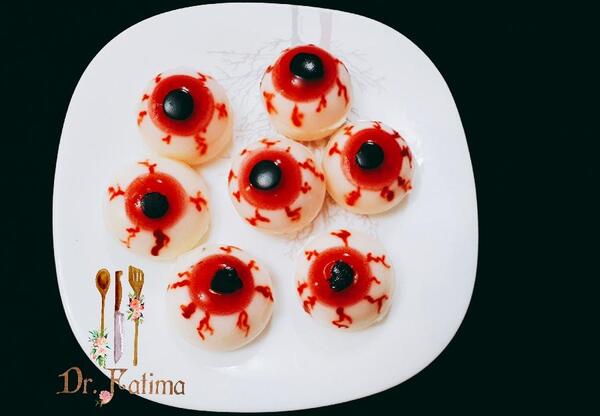 عکس ژله چشم