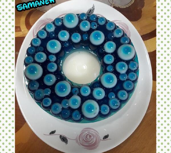 عکس ژله چشم
