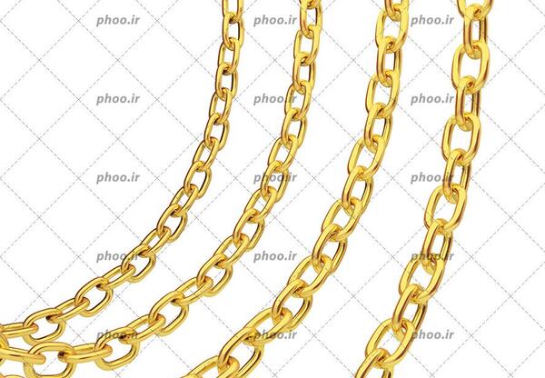 عکس تاب زنجیر دار