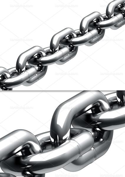عکس تاب زنجیر دار