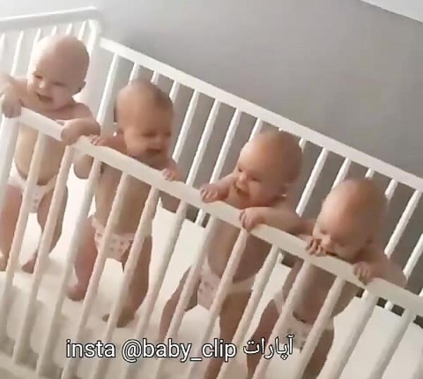 عکس نی نی کوچولو چاق